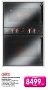 Defy 710mm Gemini Gourmet Double Oven DMO437