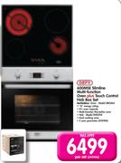 Defy 600MSE Slimline Multi-Function Oven DBO463 plus Touch Control Hob Box Set DHD394-Per Set//