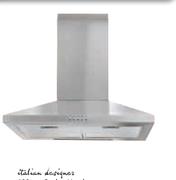 Italian Designer 600mm Cooker Hood IDC-635S