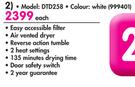 Defy 5kg Autodry Tumble Dryer DTD258
