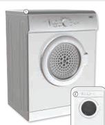Defy 5kg Autodry Tumble Dryer DTD259