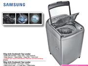 Samsung 13kg Activ Dualwash Top Loader WA13J5730SS..
