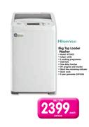 Hisense 8kg Top Loader Washer WTS802