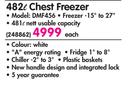 Defy 482ltr Chest Freezer DMF456