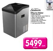 Sunbeam best sale ice maker