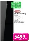 Defy 365ltr Combi Eco Fridge/Freezer DAC551