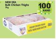 New Era Bulk Chicken Thighs-5kg