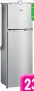 Hisense 220ltr Metallic Finish Double Door Fridge/Freezer H220TME