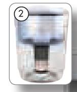Elegance 20ltr Filter Water Bottle ELBF20/HA9