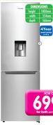 Hisense 359Ltr Combi Fridge/Freezer with Water Dispenser H359BME-WD