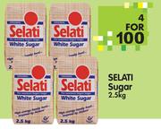 Selati Sugar-4 x 2.5kg