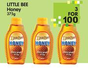 Little Bee Honey-3 x 375gm