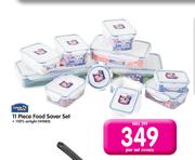 Lock & Lock 11 Piece Food Saver Set-Per Set