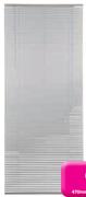 Finishing Touches Aluminium Venetian Blinds-1500mm(w) x 1000mm(l) Each