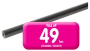 Rufflette 33mm Wooden Poles-2m Each