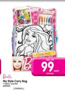 Barbie My Style Carry Bag-Each