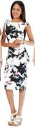 Legend Floral Print Knit Dress-Each