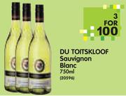 DU Toitskloof Sauvignon Blanc-3x750ml