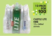 Castle Lite NRB-12x340ml