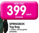 Springbok Tog Bag