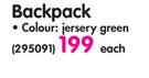 Springbok Backpack
