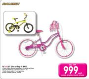 Raleigh 16" or 20" Diva or Rep IV BMX-Each