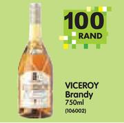 Viceroy Brandy-750ml