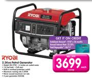 Ryobi 2.5Kva Petrol Generator RG-2700
