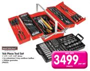 166-Piece Tool Set