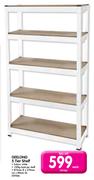 Geelong 5 Tier Shelf