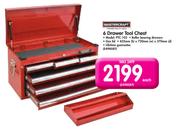 6 Drawer Tool Chest PTC-102