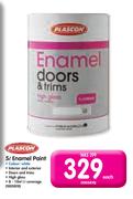 Plascon 5Ltr Enamel Paint