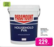Paramount 20Ltr Acrylic Paint