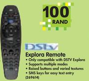 DStv Explora Remote