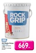 Rock Grip 20Ltr Plaster Primer