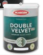 Plascon 5Ltr Double Velvet