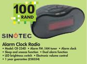 Sinotec Alarm Clock Radio CR-234D