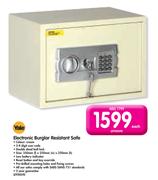 Yale Electronic Burglar Resistant Safe