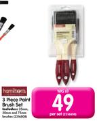 3-Piece Brush Set