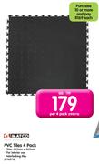Matco PVC Tiles-4's Pack
