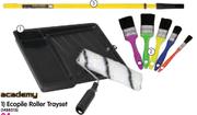 Acadamy Ecopile Roller Trayset Plus 5-Pack Paint Brush Set And 2.5m Roller Extension