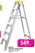 Gravity Aluminium 6 Step Ladder ISL6 