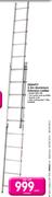 Gravity 5.4m Aluminium Extension Ladder DMS 540