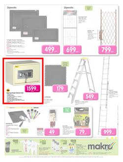Makro : General Merchandise (22 Sep - 28 Sep 2015), page 23