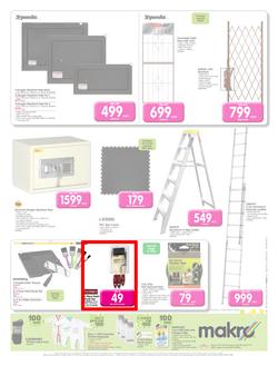 Makro : General Merchandise (22 Sep - 28 Sep 2015), page 23
