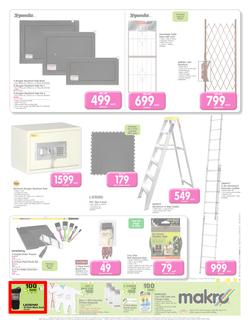Makro : General Merchandise (22 Sep - 28 Sep 2015), page 23