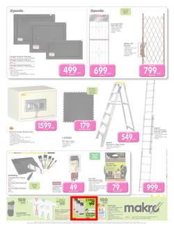Makro : General Merchandise (22 Sep - 28 Sep 2015), page 23