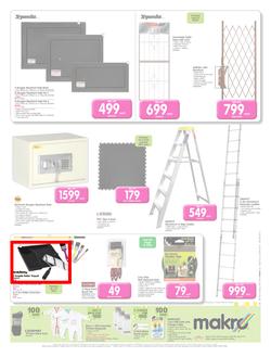 Makro : General Merchandise (22 Sep - 28 Sep 2015), page 23