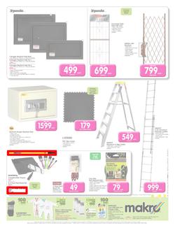 Makro : General Merchandise (22 Sep - 28 Sep 2015), page 23