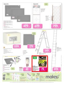 Makro : General Merchandise (22 Sep - 28 Sep 2015), page 23